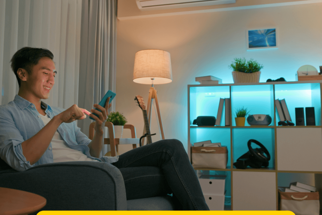 Iluminação Inteligente: Como Criar Ambientes Aconchegantes e Funcionais