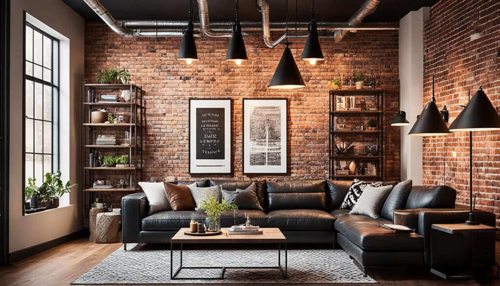 Decoração Industrial: Como Incorporar o Estilo Urbano na Sua Casa Inteligente