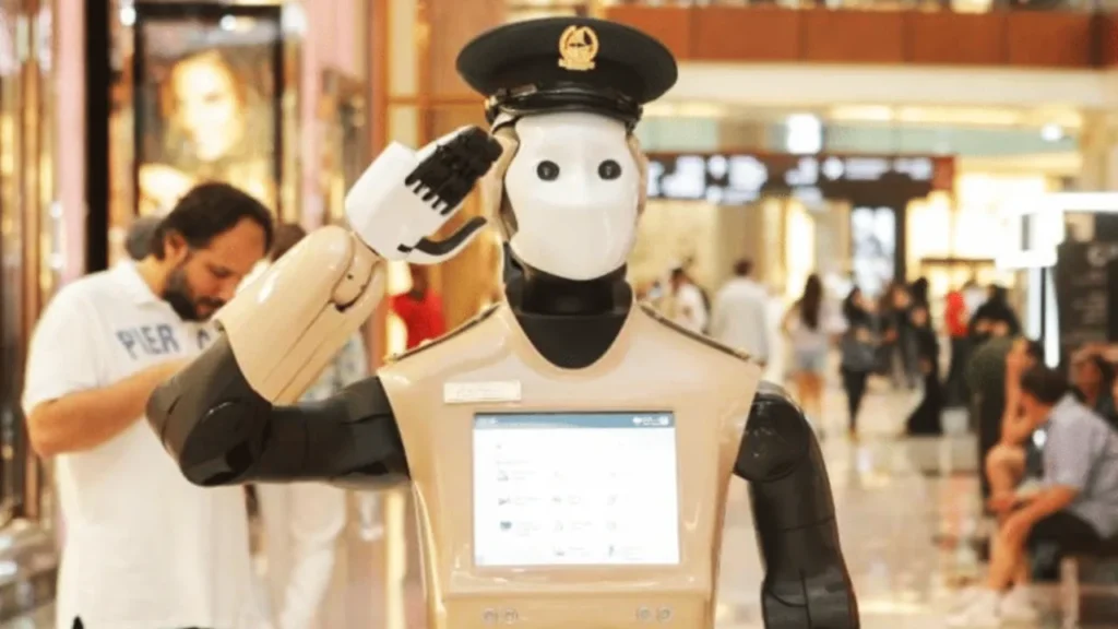 robô policial robo policial