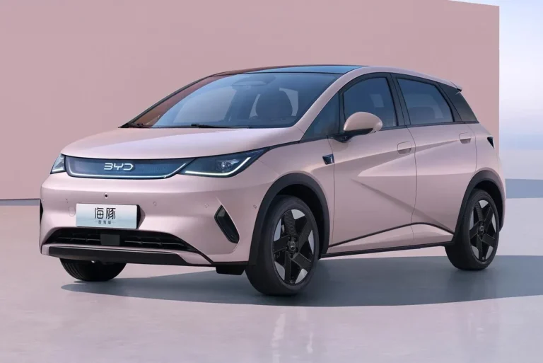 BYD Dolphin Mini autonomia