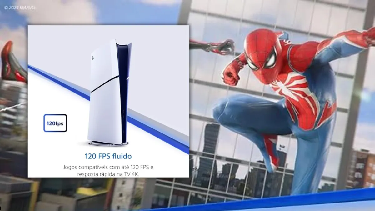 PlayStation®5 Slim Edição Digital com 2 Jogos