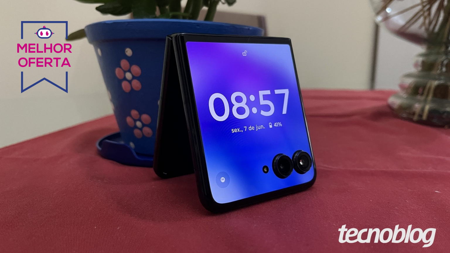 Motorola Razr 50 Ultra de 512 GB atinge preço histórico de R$ 3.104 no Mercado Livre - Imagem do artigo original
