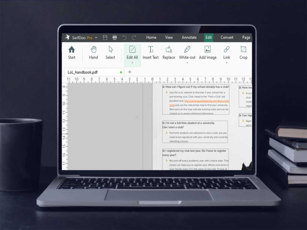Alternativa ao Adobe Acrobat: SwifDoo PDF Pro lança licença vitalícia por US$ 29,97 - Imagem do artigo original