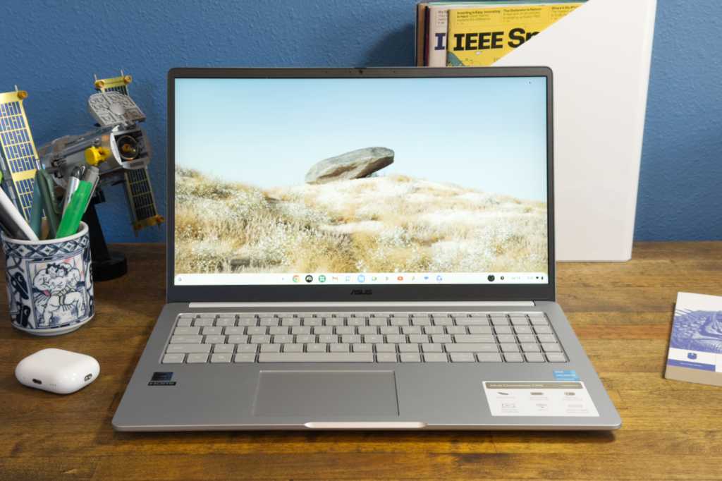 Asus Chromebook CX15 entrega o básico por menos de US$ 200 - Imagem do artigo original