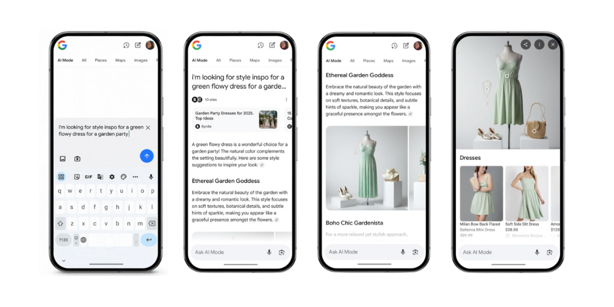 Google expande recursos de IA e transforma busca em consultora de moda e design - Imagem do artigo original