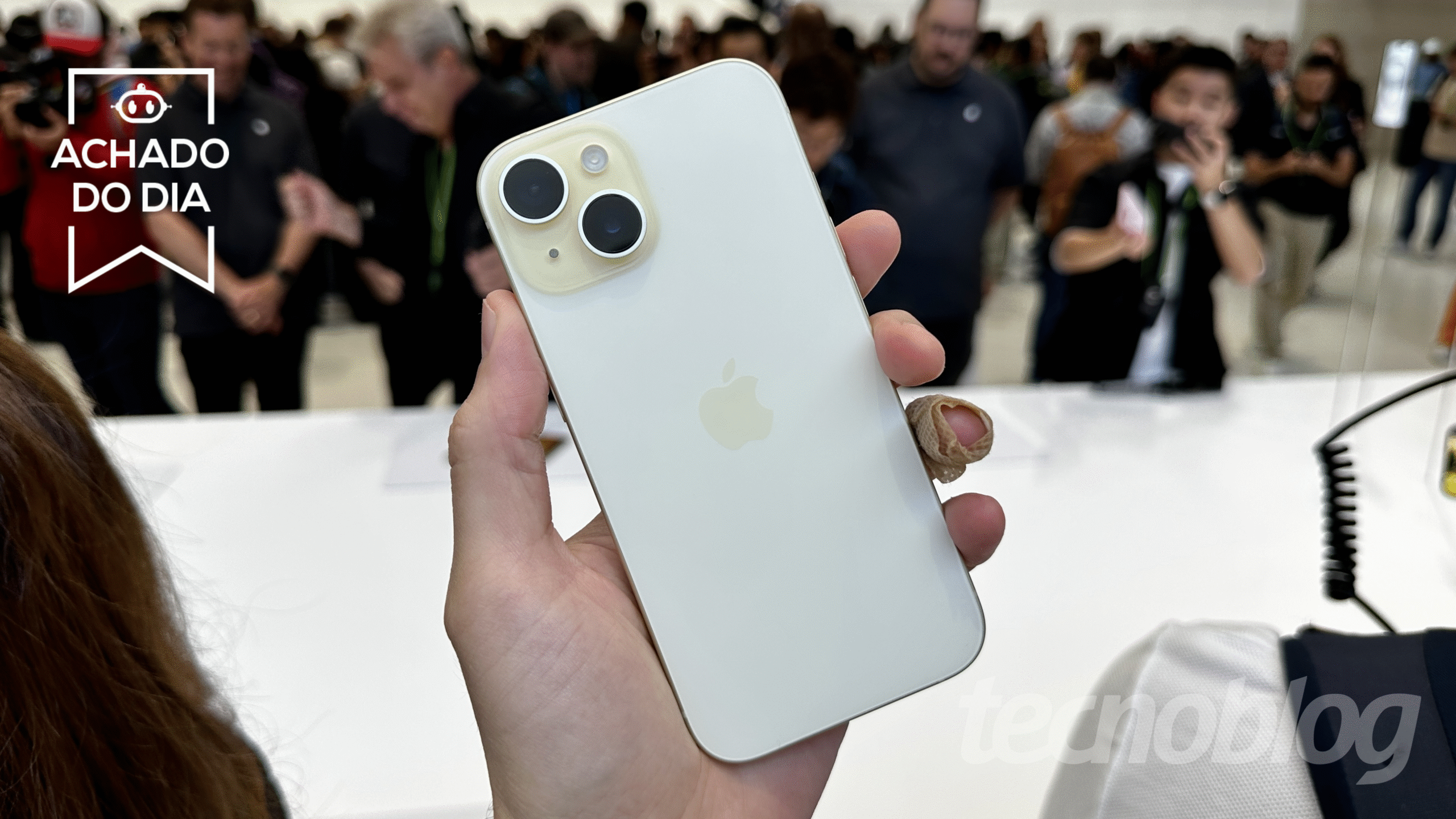iPhone 15 de 256 GB cai para R$ 4.768 no Mercado Livre com cupom e registra menor preço recente - Imagem do artigo original
