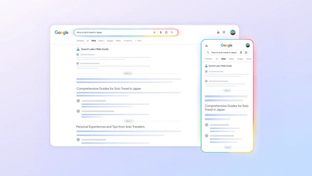 Google expande uso de inteligência artificial para otimizar buscas e compras online - Imagem do artigo original