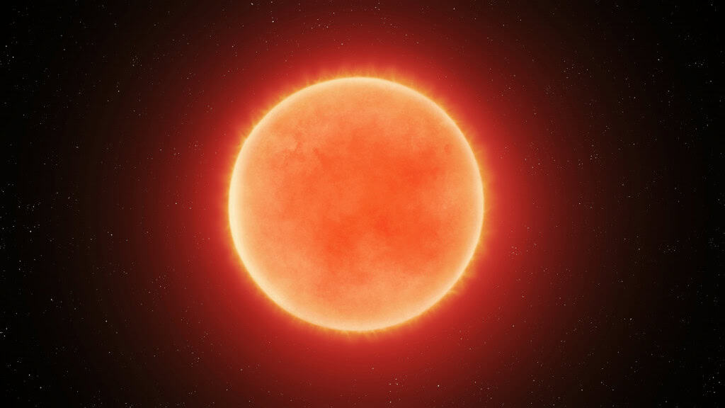 Nova super-Terra é encontrada na zona habitável a apenas 35 anos-luz - Imagem do artigo original