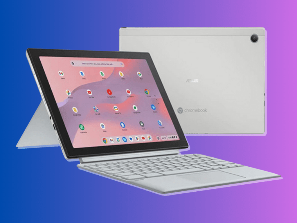 Asus lança Chromebook destacável em promoção de 48% para estudantes nos EUA - Imagem do artigo original