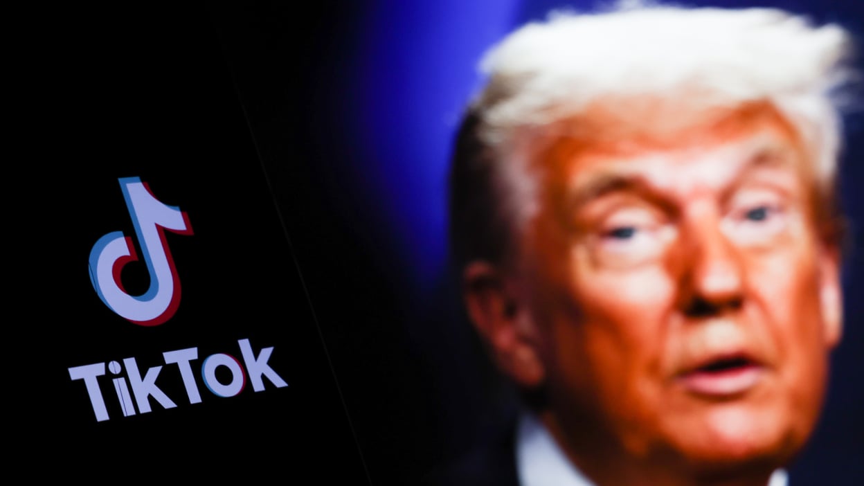 Governo Trump ameaça desligar TikTok nos EUA se acordo com a China não avançar - Imagem do artigo original