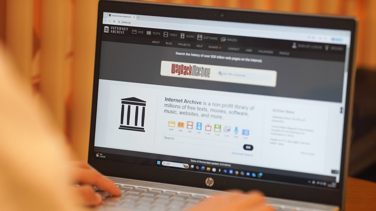 Internet Archive recebe status oficial de biblioteca federal e amplia acesso a documentos públicos - Imagem do artigo original