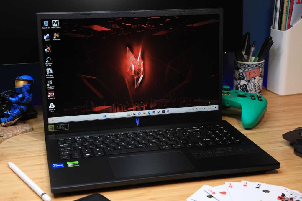 Testes apontam os 3 melhores notebooks gamers abaixo de US$ 1.000 - Imagem do artigo original