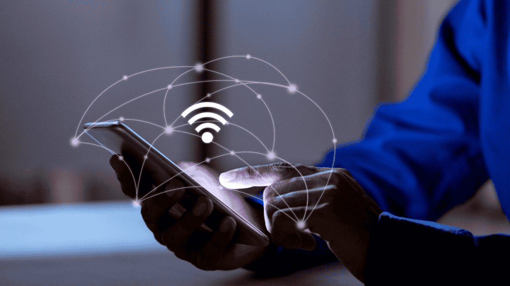 Sistema WhoFi usa sinais de Wi-Fi para reconhecer pessoas sem câmeras - Imagem do artigo original
