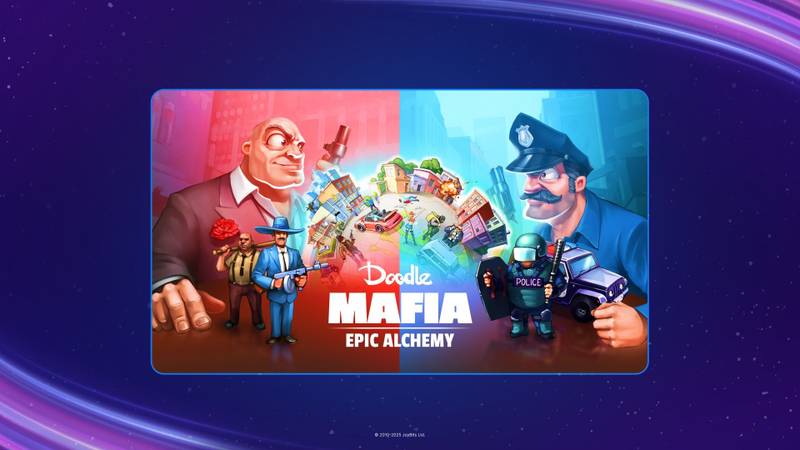 Epic Games libera Doodle Mafia gratuitamente para Android até 31 de julho - Imagem do artigo original