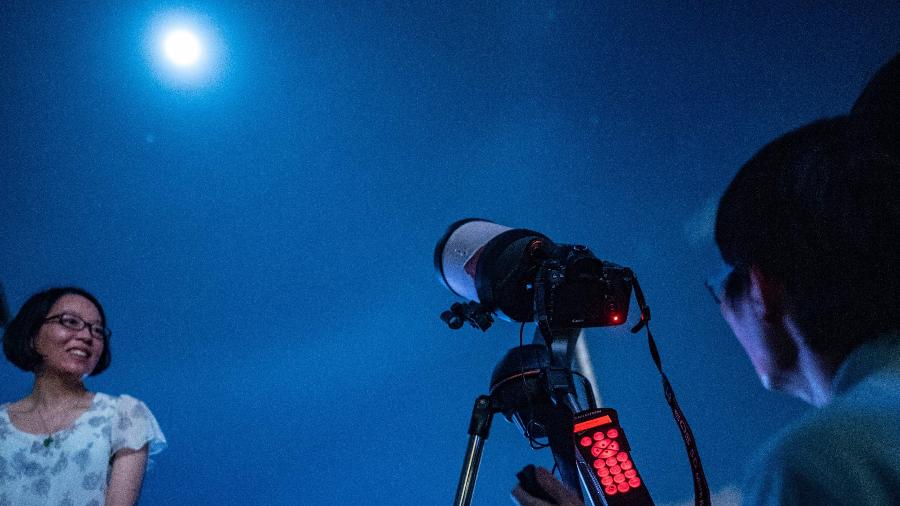 Por que fotos da Lua ficam borradas no celular e como evitar o problema - Imagem do artigo original