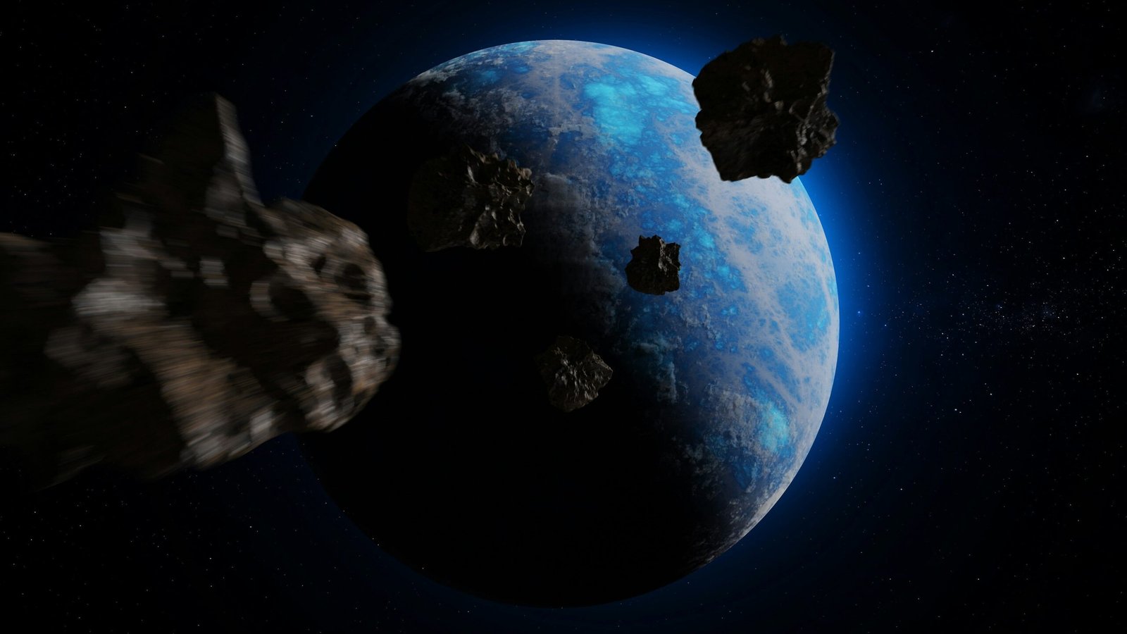 Asteroide 2025 OW, do tamanho de um avião, passa perto da Terra nesta segunda-feira - Imagem do artigo original