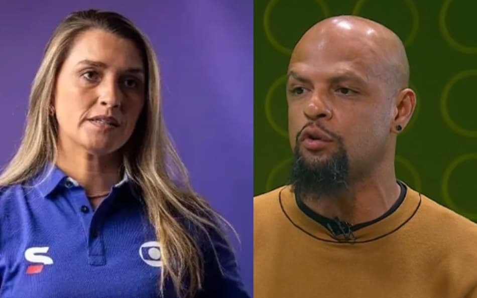 Discordância ao vivo: Felipe Melo e Ana Thaís Matos divergem sobre melhor time do Brasil - Imagem do artigo original