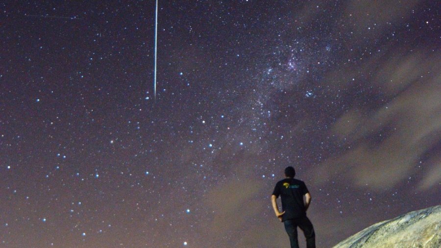 Céu do Brasil receberá duas chuvas de meteoros nesta semana; veja horários e dicas de observação - Imagem do artigo original