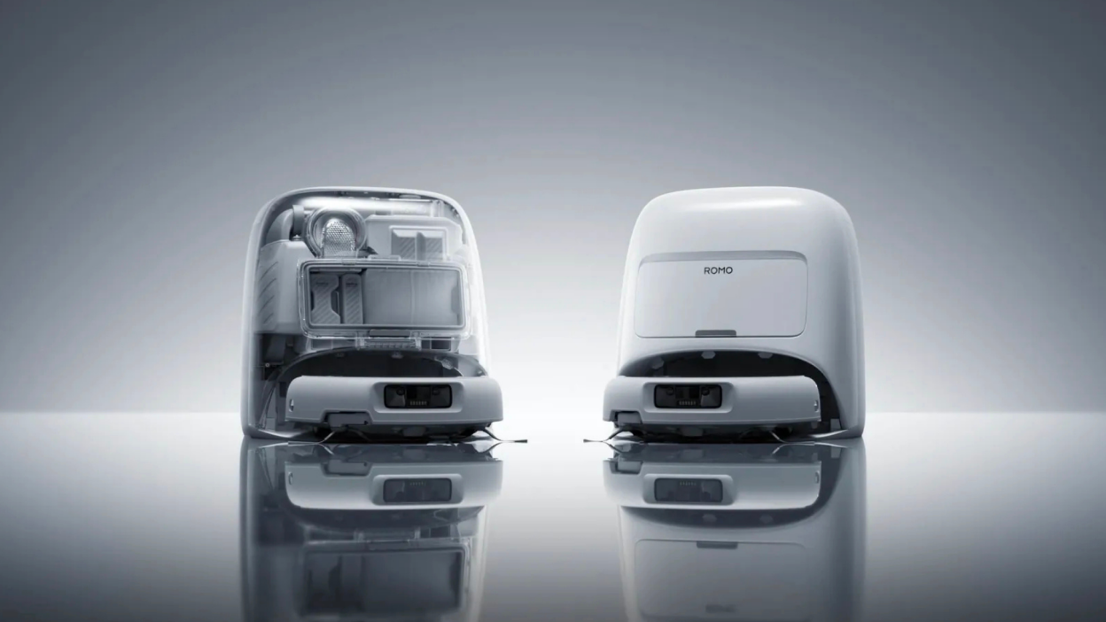 DJI confirma Romo, seu primeiro robô aspirador, com lançamento inicial previsto para agosto de 2025 - Imagem do artigo original