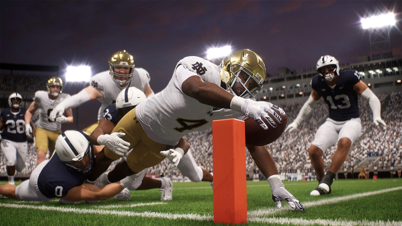 EA Sports College Football 26 amplia realismo e atualiza mecânicas ofensivas e defensivas - Imagem do artigo original
