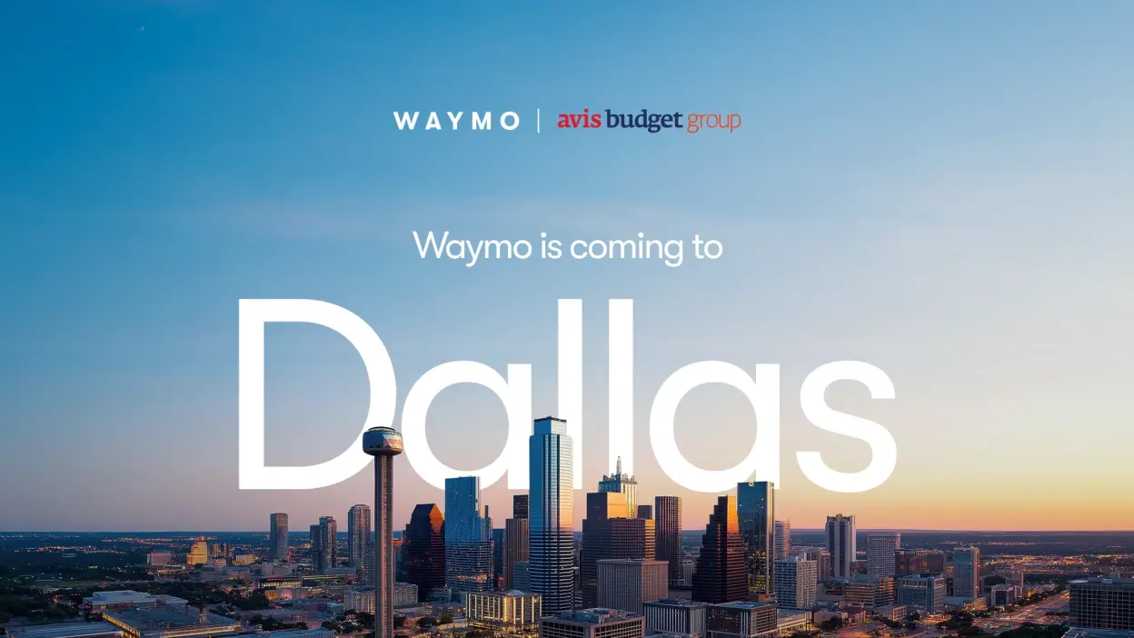Waymo planeja lançar serviço de táxis autônomos em Dallas em 2026 - Imagem do artigo original