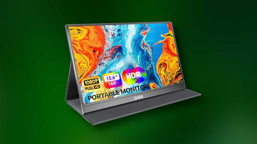 Monitor portátil 1080p de 15,6” tem queda de 33% e sai por US$ 60 na Amazon - Imagem do artigo original