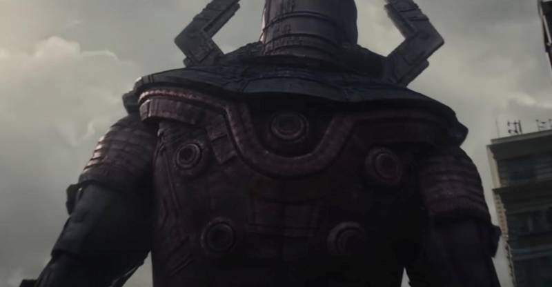 Quarteto Fantástico: Primeiros Passos esclarece o tamanho do Galactus no MCU - Imagem do artigo original