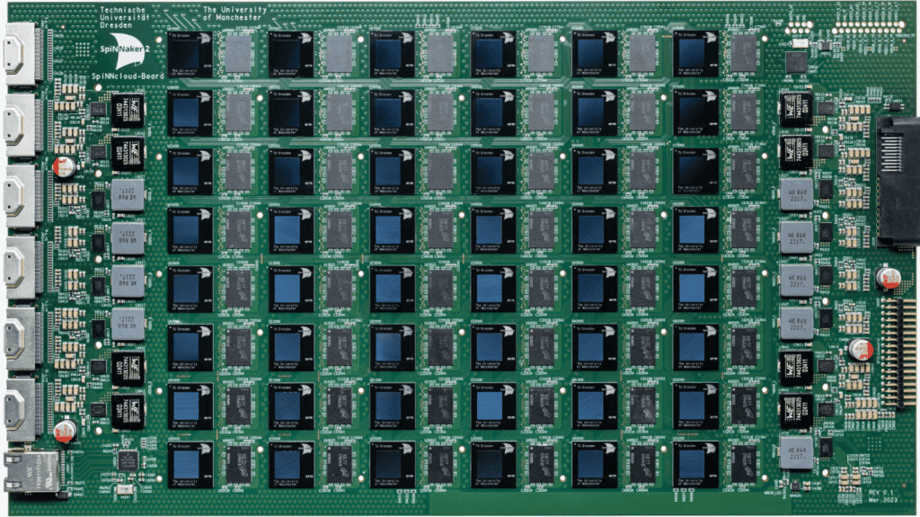 Supercomputador inspirado no cérebro promete acelerar descoberta de novos medicamentos - Imagem do artigo original