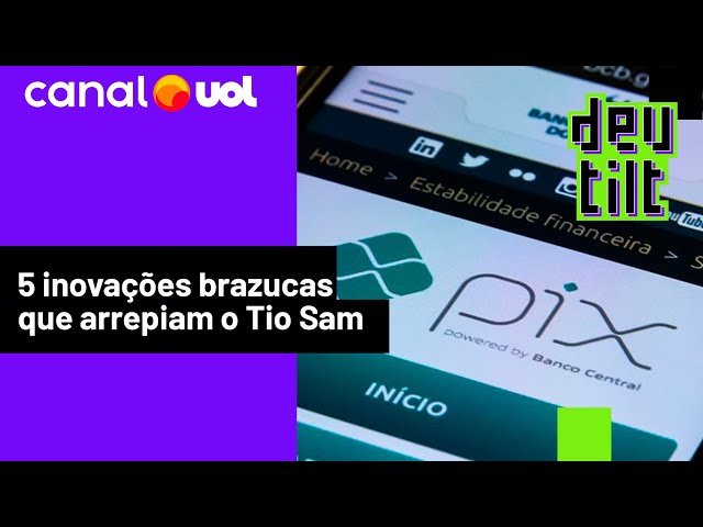 Pix, gov.br e outras 5 tecnologias brasileiras que preocupam os Estados Unidos - Imagem do artigo original