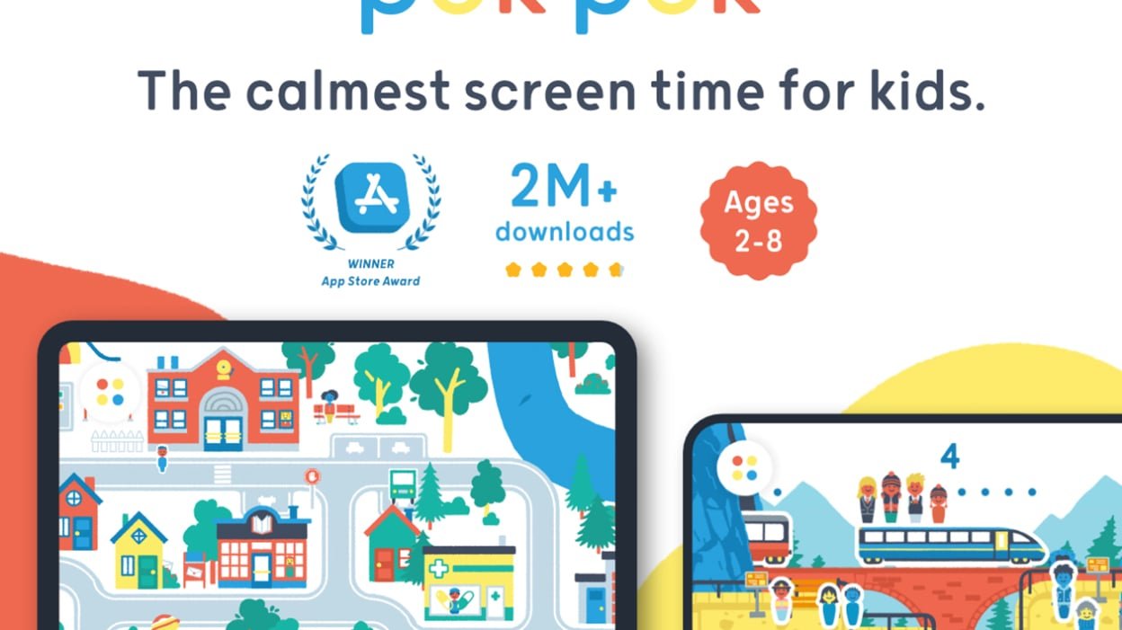 App Montessori Pok Pok oferece assinatura vitalícia por £45,13 e promete introduzir crianças às telas de forma suave - Imagem do artigo original