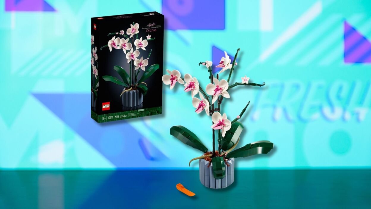 Conjunto Lego Botanicals Orchid fica abaixo de R$40 em oferta pontual na Amazon - Imagem do artigo original