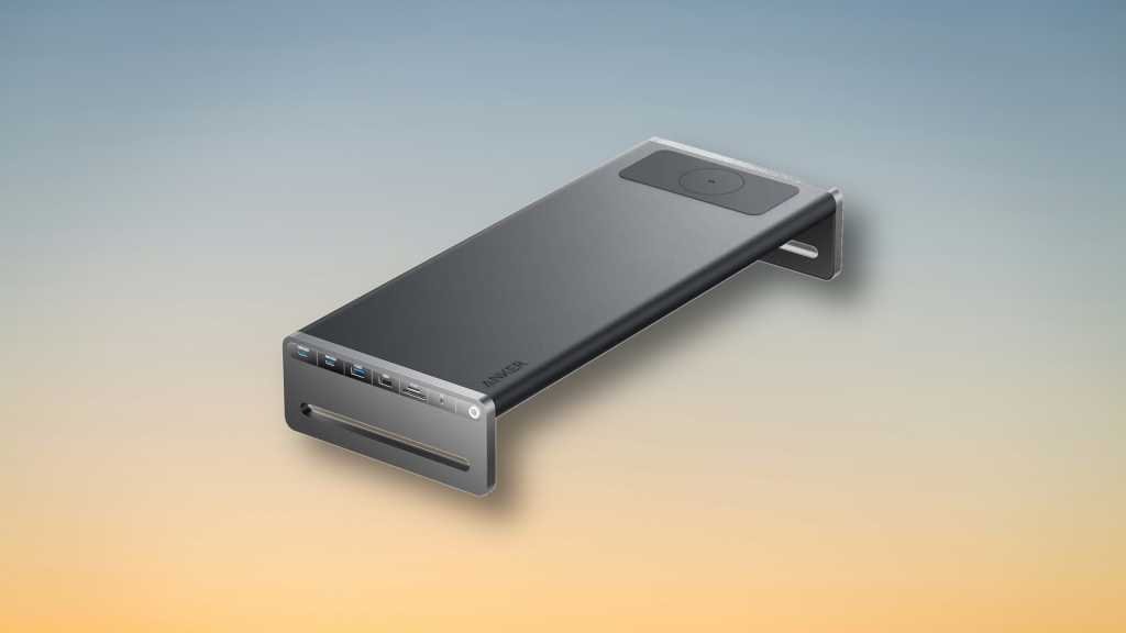 Suporte de monitor com dock USB-C de 12 portas da Anker cai 32% e sai por US$ 170 - Imagem do artigo original