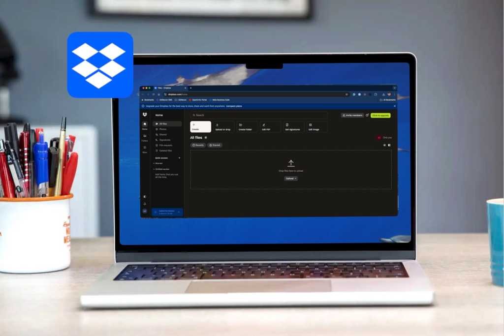 Dropbox encerra gerenciador de senhas; usuários devem exportar dados - Imagem do artigo original