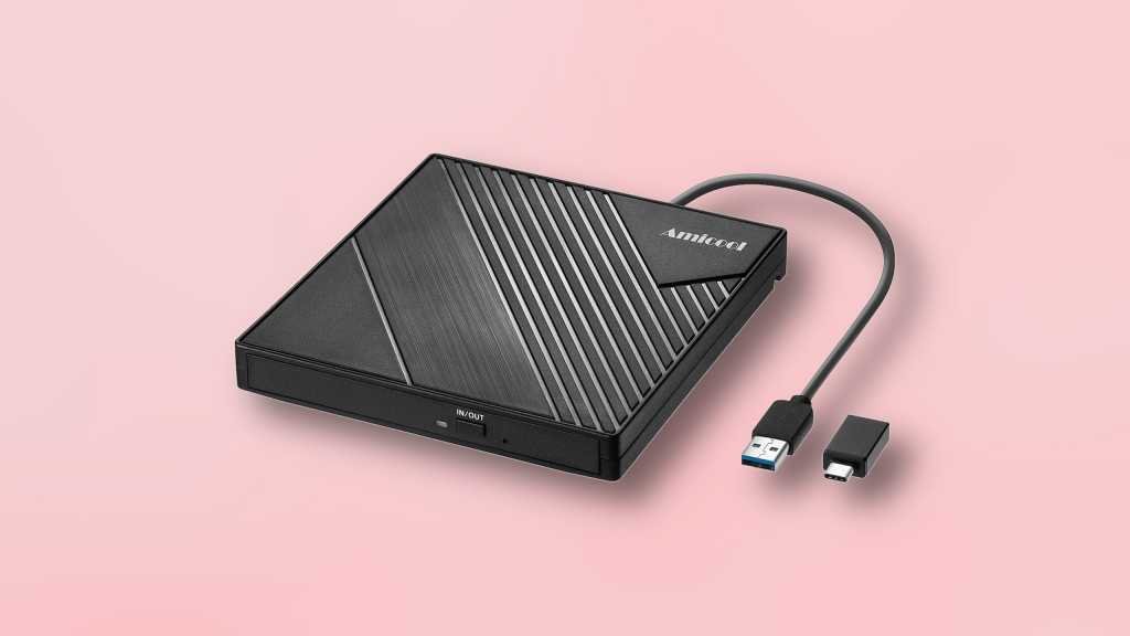 Drive externo de DVD USB da Amicool cai para US$ 20 em promoção de 31% - Imagem do artigo original
