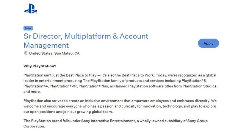 Vaga indica que PlayStation estuda levar exclusivos a Xbox, Switch 2 e PC - Imagem do artigo original