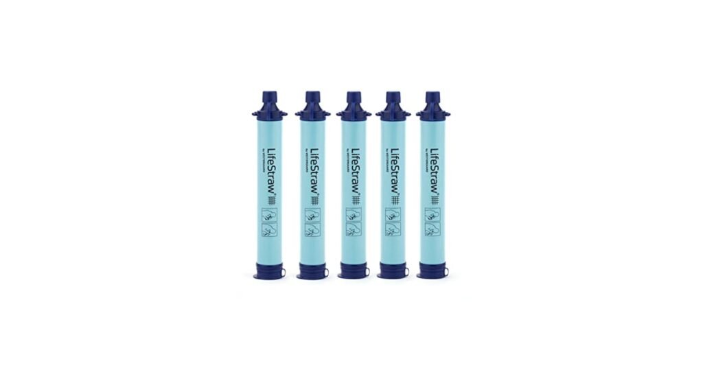 LifeStraw Personal Water Filter atinge menor preço histórico em pacote com quatro unidades na Amazon