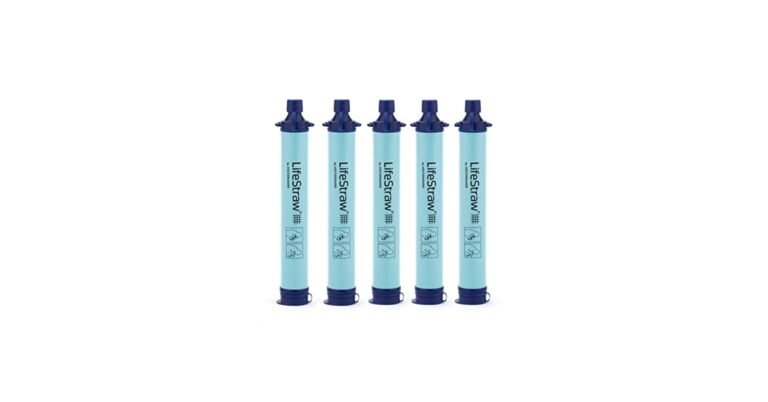 LifeStraw Personal Water Filter atinge menor preço histórico em pacote com quatro unidades na Amazon