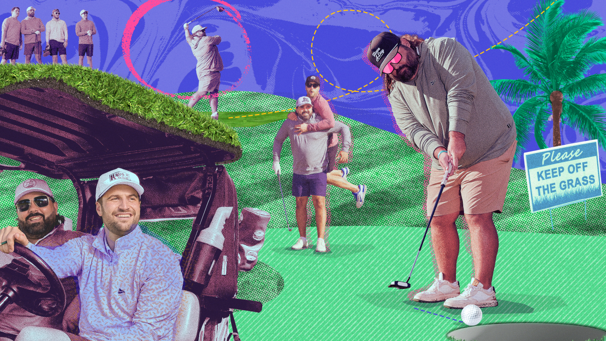 Bob Does Sports transforma golfe e brincadeiras em sucesso de 1,1 milhão de inscritos no YouTube - Imagem do artigo original