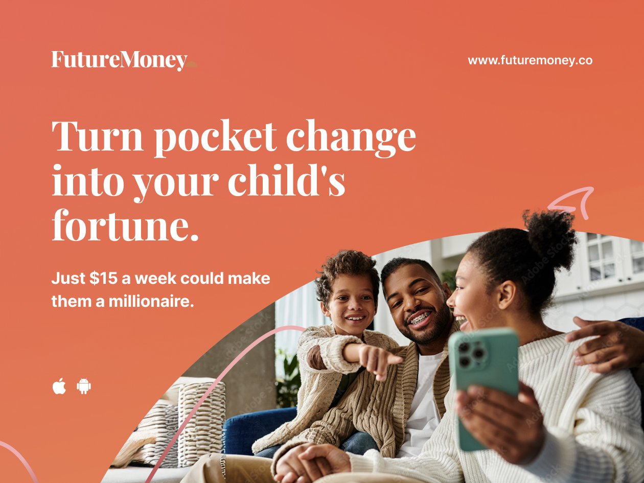 Oferta de acesso vitalício ao FutureMoney Pro inclui bônus de investimento de US$ 100 para crianças - Imagem do artigo original