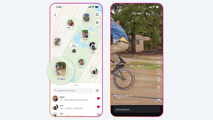Instagram testa mapa de localização nos EUA e usuários manifestam preocupação com privacidade - Imagem do artigo original