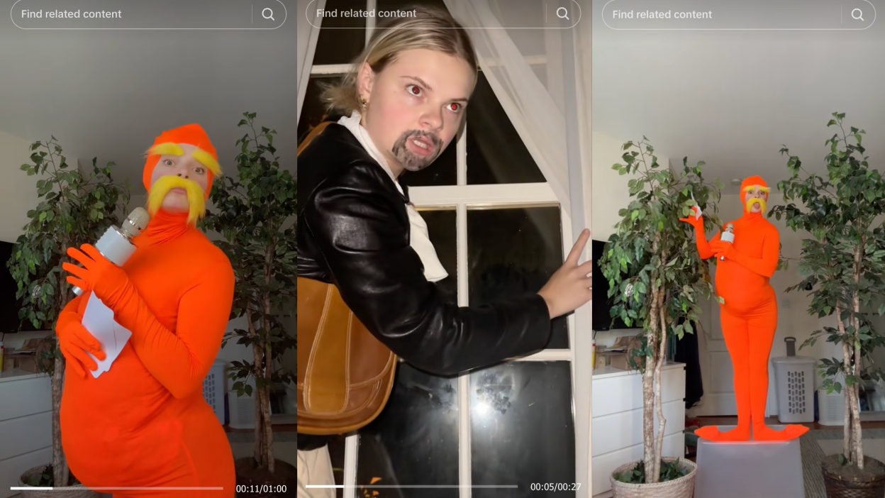 Ashby viraliza no TikTok ao interpretar Lorax e Alexander Hamilton - Imagem do artigo original