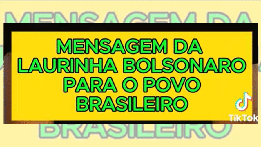 Vídeos de IA com Laura Bolsonaro antecipam desafios das eleições de 2026 - Imagem do artigo original
