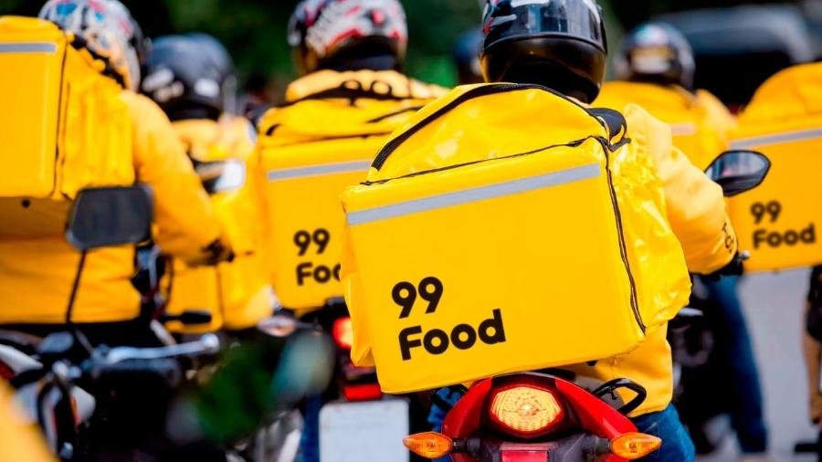 99Food inicia testes em São Paulo com entrega grátis e preço de cardápio para rivalizar com iFood - Imagem do artigo original