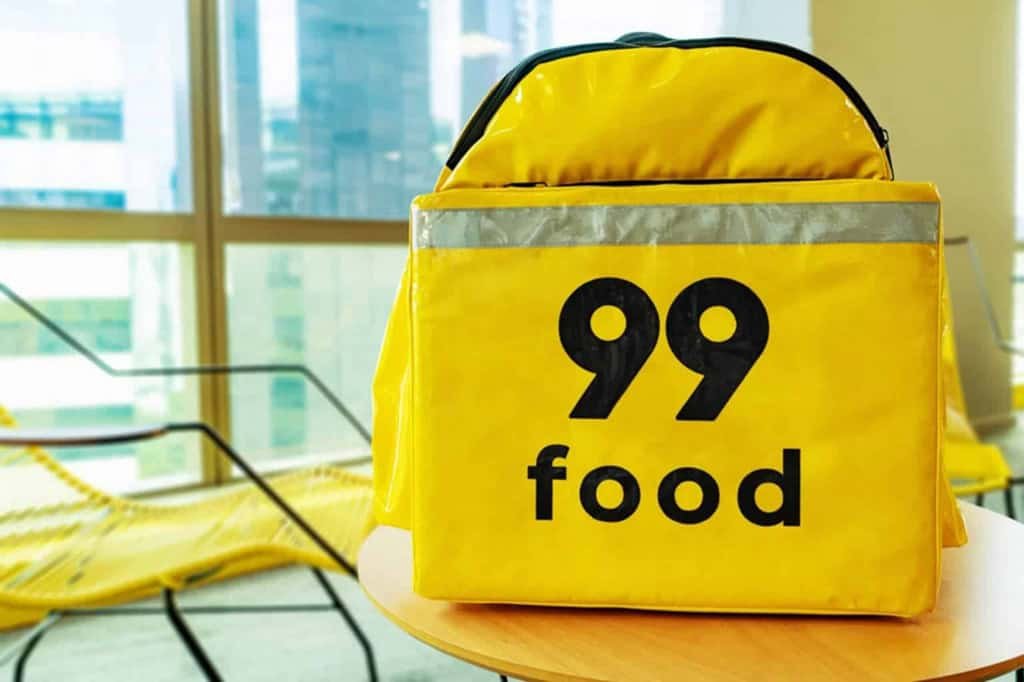 99Food inicia serviço de delivery em São Paulo e mira fatia do mercado dominado pelo iFood - Imagem do artigo original