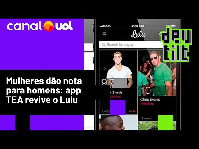 App TEA que classifica homens supera downloads do ChatGPT e acende alerta sobre privacidade - Imagem do artigo original