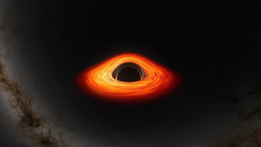 Buraco negro mais antigo e distante desafia modelos de formação do Universo - Imagem do artigo original