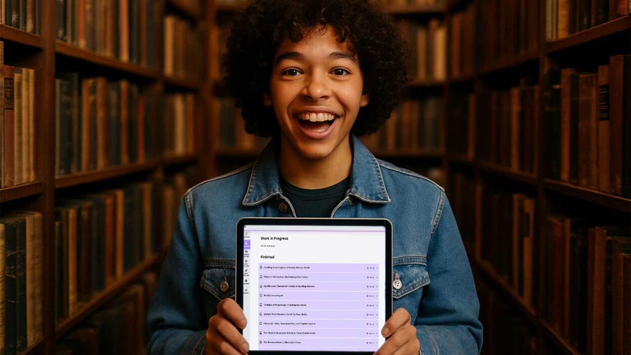 Youbooks oferece assinatura vitalícia por £36,11 para escrever livros com IA - Imagem do artigo original