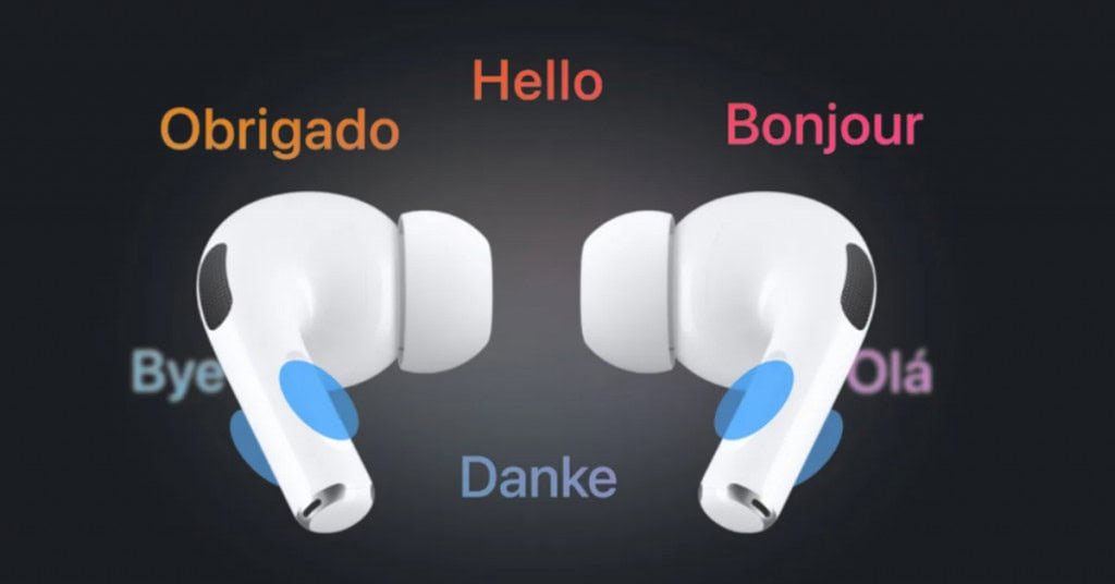 Apple prepara tradução em tempo real nos AirPods para estreia ainda neste semestre - Imagem do artigo original
