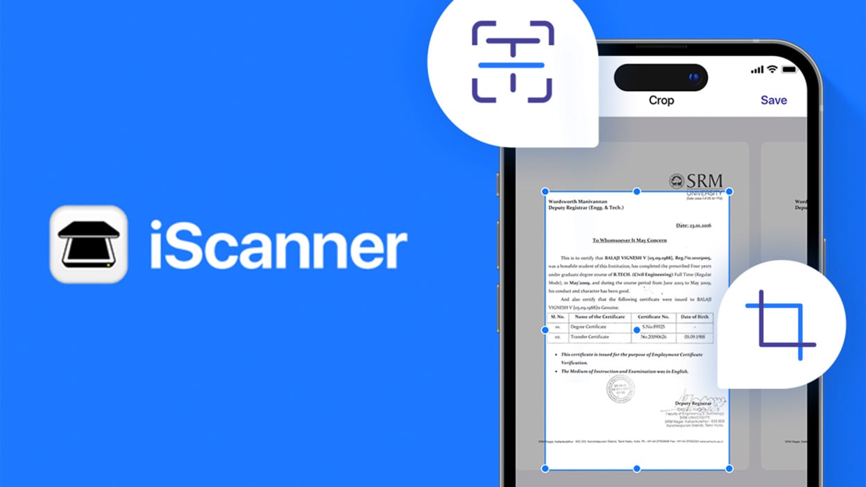 Assinatura vitalícia do iScanner transforma iPhone em scanner por apenas AU$38 até 7 de setembro - Imagem do artigo original