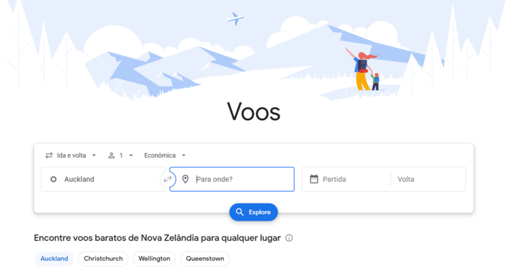 Google lança Flight Deals com IA para encontrar voos em oferta - Imagem do artigo original